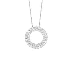 Jewellery: Ellani Silver Pendant P865S