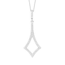 Jewellery: Ellani Silver Pendant P881