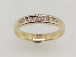 Jewellery: 9CT Diamond Ring SKE231 0.20ct