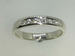 9ct W/G Diamond Ring SKE231 WG 0.20CT