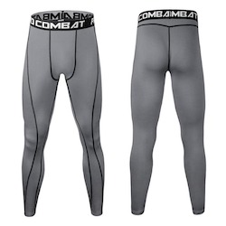 Frontpage: Mens compression active sports tights leggings
