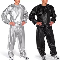 Frontpage: WeightLoss Sweat Sauna Suit for gym training