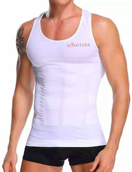 Frontpage: Mens slimming body shaper vest gynecomastia compression tank shirt