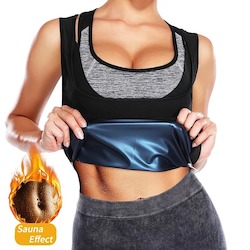 Frontpage: Womens Sauna Sweat Vest