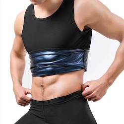 Frontpage: Sauna Vest Sweat Shaper Slimming Workout Tank Top