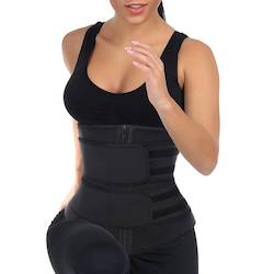 Sweat Belt for Women (Black)