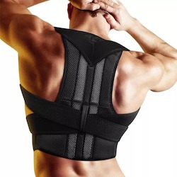 Waist Trainers For Men: Posture Corrector With Back Brace Support Belt