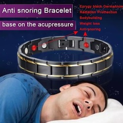 Accessories: Magnetic Therapy Bracelet Classic Anti-snoring bracelet