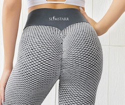 Tiktok leggings, womens scrunch booty yoga pants high waist ruched butt lifting tummy control tights