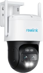 Diy Security Cameras: Reolink TrackMix - WIFI, Battery, 4MP