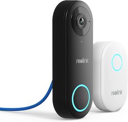 Diy Security Cameras: Reolink Video Doorbell - PoE, 2K+ With Chime