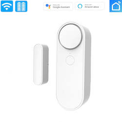 Smart Life Sensors: Smart Life Contact Door & Window Sensor  - With Siren, WiFi