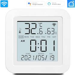 Smart Life Sensors: Smart Life Temperature & Humidity Sensor