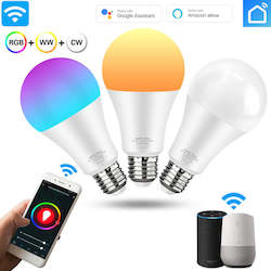 Smart Light Bulbs Plugs: Smart Life LED Light Bulb E27 - 15W