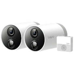 TP-Link Tapo C420S2 - 2K QHD, Smart Wire-Free Security Camera System (2 Pack)