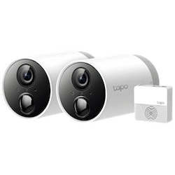 TP-Link Tapo C400S2 - 1080p, Smart Wire-Free Security Camera System (2 Pack)