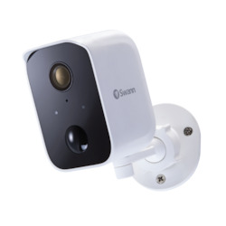 Swann CoreCam Outdoor Security Camera - 1080p, WIFI, Wire-Free, Heat & Motion Sensing