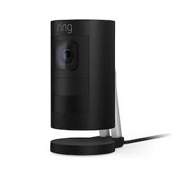 Ring Stick Up Cam - Battery Powered, Black, 3rd Generation