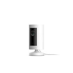 Smart Life Indoor Cameras: Ring Indoor Cam - White