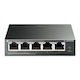 TP-Link TL-SG105PE 5-Port Gigabit Easy Smart Switch With 4-Port PoE+ (Max 65W)