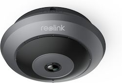 Diy Security Cameras: Reolink FE-P Fisheye Indoor - 6MP, POE, IP, 360Â° View