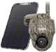 Keen Ranger PT Trail Cam & Solar Panel - 4MP, 4G LTE, Animal & Person Detection