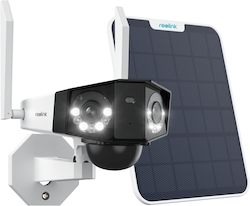 Diy Security Cameras: Reolink Duo 2 & Solar Panel - 6MP, WIFI, Battery, 180Â°