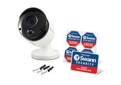 Diy Security Cameras: Swann Dummy Imitation Camera - Bullet Style