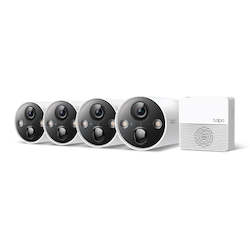 Diy Security Cameras: TP-Link Tapo C420S4 - 2K QHD, Smart Wire-Free (4 Pack)