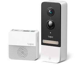TP-Link Tapo D230S1 Video Doorbell With Chime - Wire Free, 2K