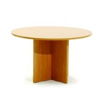 Furniture wholesaling - office: Ergoplan Meeting Table 1200mmR - ERGOPLAN OFFICE