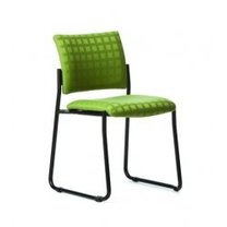 Que Skid Base Chair - RECEPTION & SOFT SEATING
