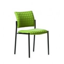 Furniture wholesaling - office: Que Visitor Chair - RECEPTION & SOFT SEATING
