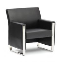 Furniture wholesaling - office: Metro 1 Seater Sofa - RECEPTION & SOFT SEATING