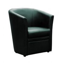 Vortex Tub Chair PU - RECEPTION & SOFT SEATING