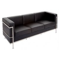 Furniture wholesaling - office: Mezzano 3 Seater Sofa - RECEPTION & SOFT SEATING