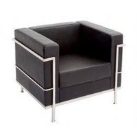Furniture wholesaling - office: Mezzano Single Sofa - RECEPTION & SOFT SEATING