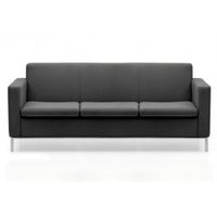 Furniture wholesaling - office: Neo Three Seater Couch - RECEPTION & SOFT SEATING