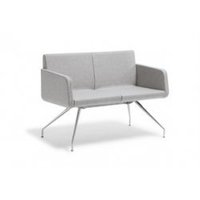 Furniture wholesaling - office: A LookSmart Sofia 2 Armed - RECEPTION & SOFT SEATING