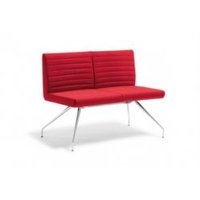 Furniture wholesaling - office: A LookSmart Sofia 2 Armless - RECEPTION & SOFT SEATING