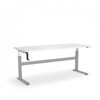 Furniture wholesaling - office: Self Adjust Height Desk Cubit 1800 x 800 - ADJUSTABLE HEIGHT DESKING