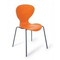 Furniture wholesaling - office: Echo Cafe' Chair 4 leg - FUNKY CHAIRS & STOOLS