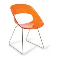 Furniture wholesaling - office: Hula Chair Sled - FUNKY CHAIRS & STOOLS