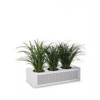 Furniture wholesaling - office: LookSmart Planter Perforated 1200mm Long