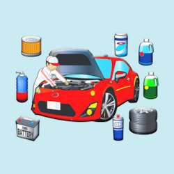 Car dealer - new and/or used: Small Vehicle Servicing