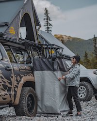 Camping equipment: Shower Kit