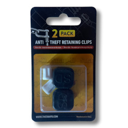 Snap D D Shackles: 2 Pack Of Retaining Clips
