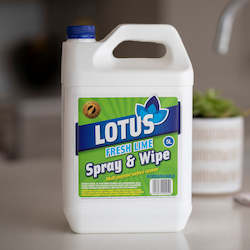 Cleaning: Spray & Wipe 5L