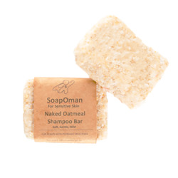 Soap manufacturing: Naked Oatmeal Shampoo Bar