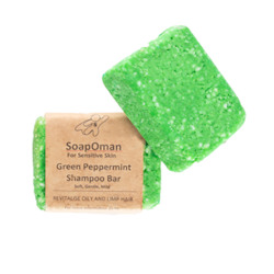 Soap manufacturing: Green Peppermint Shampoo